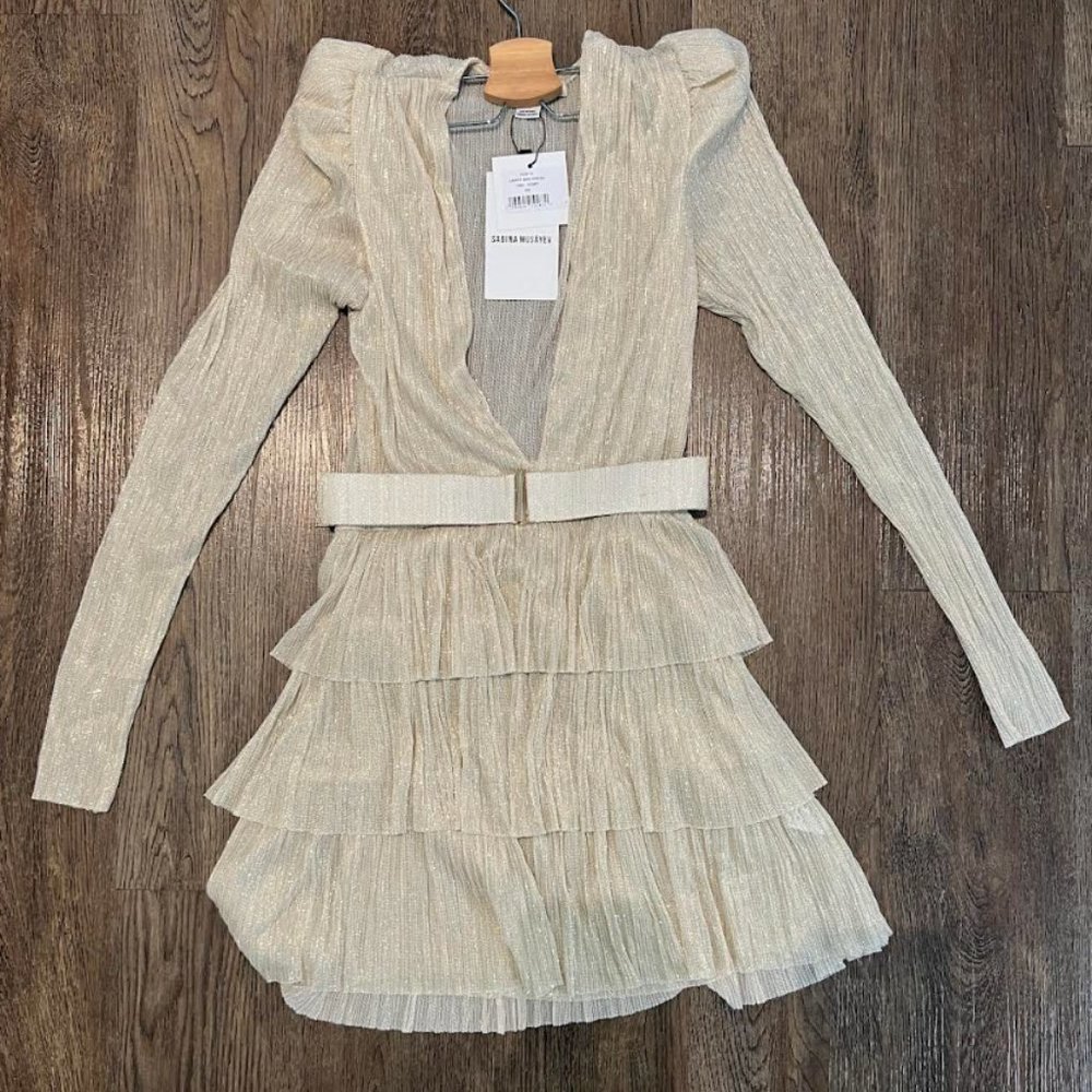 Sabina Musayev Carry Mini Dress